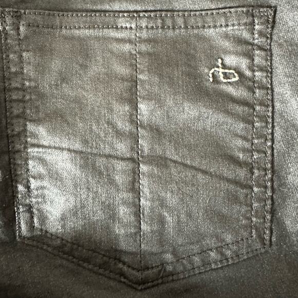 Rag and Bone for Intermix Zipper Capri Pants, Silver, Size 26 - Picture 7 of 10